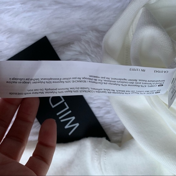 Wild fox | NWT Size Small Radiate Positivity Long Sleeve Top - Picture 6 of 16